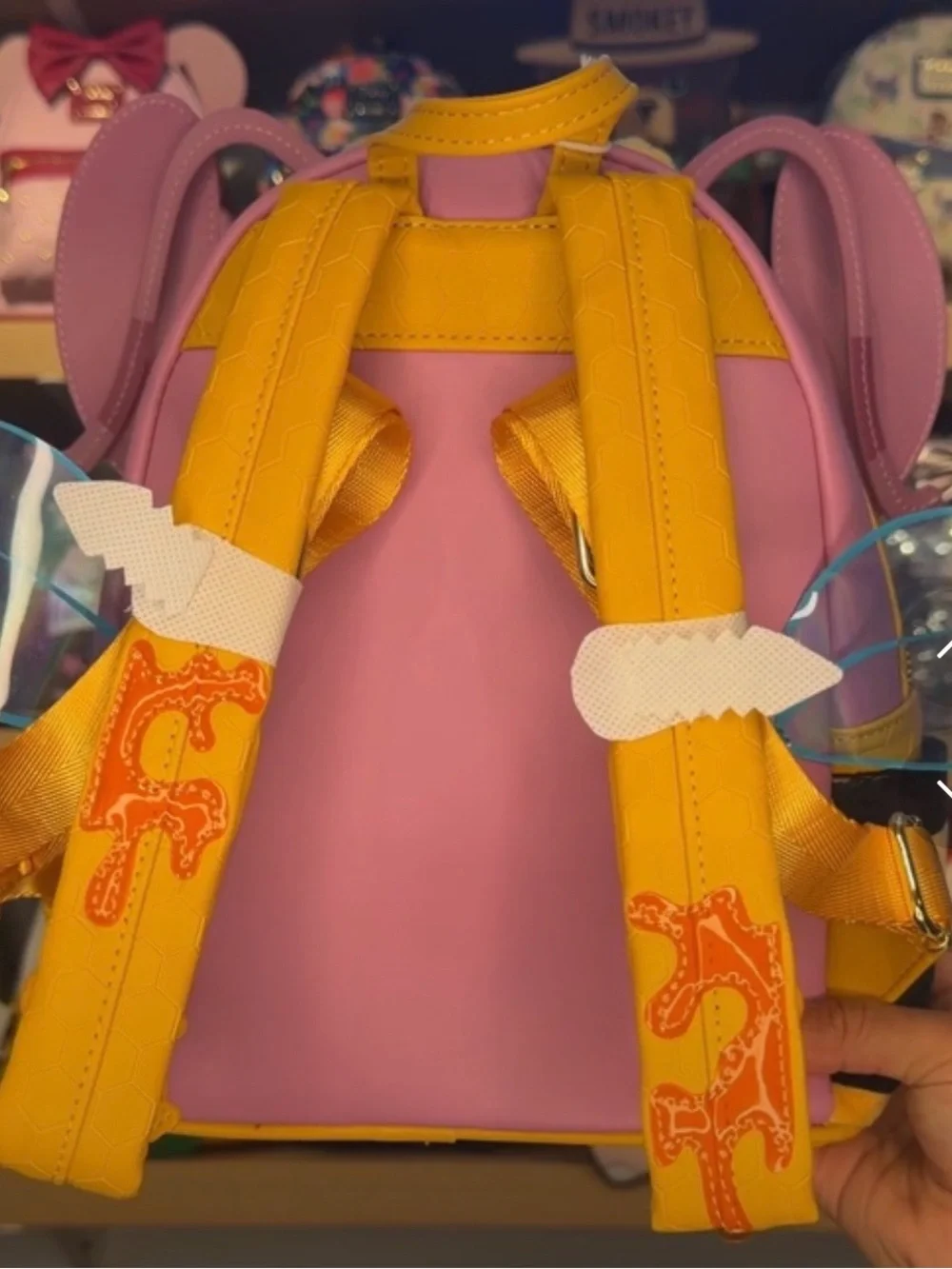 New Loungefly Lilo & Stitch Angel Bumblebee Costume Mini Backpack